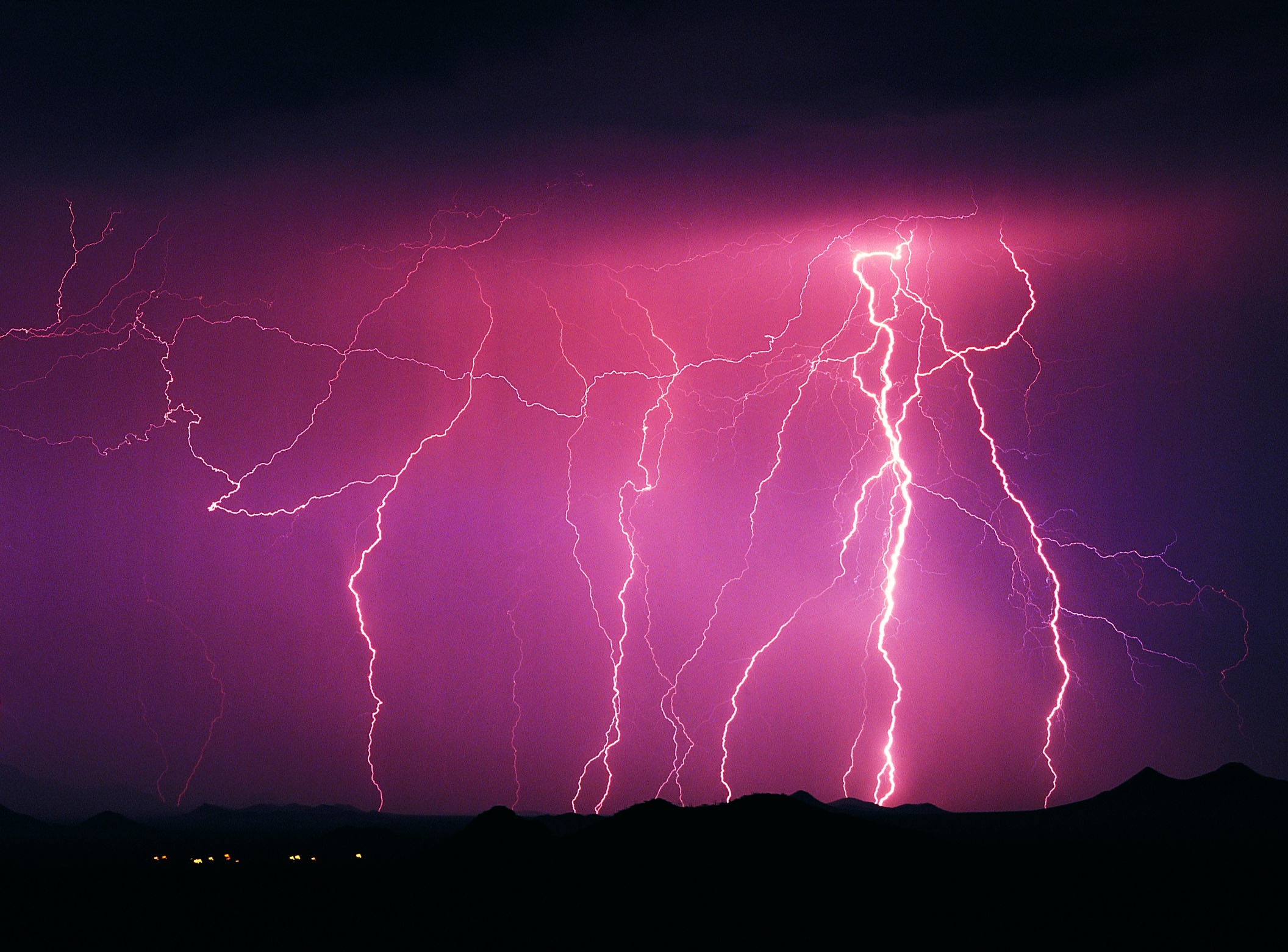 Blitzschutz - Gewitter